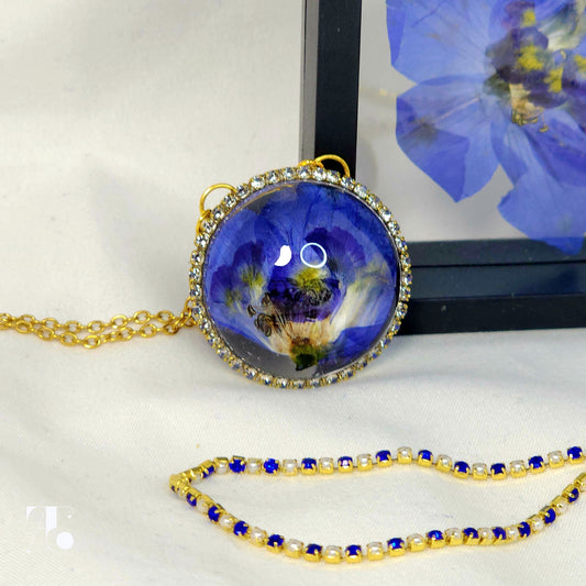 Botanical Blue Elegance Collection