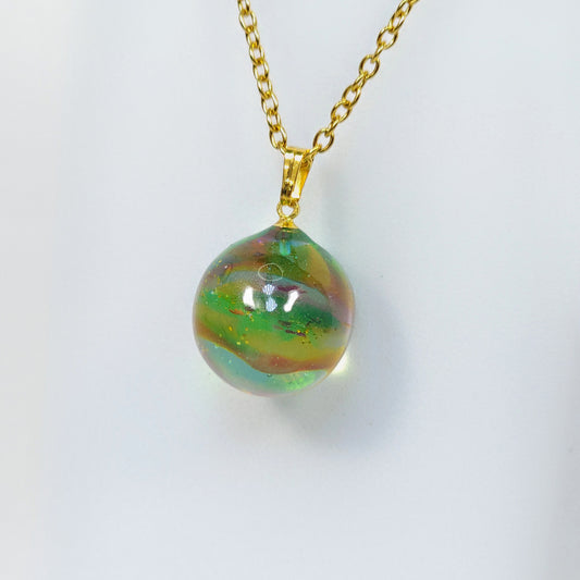 Bubble Ball Necklace
