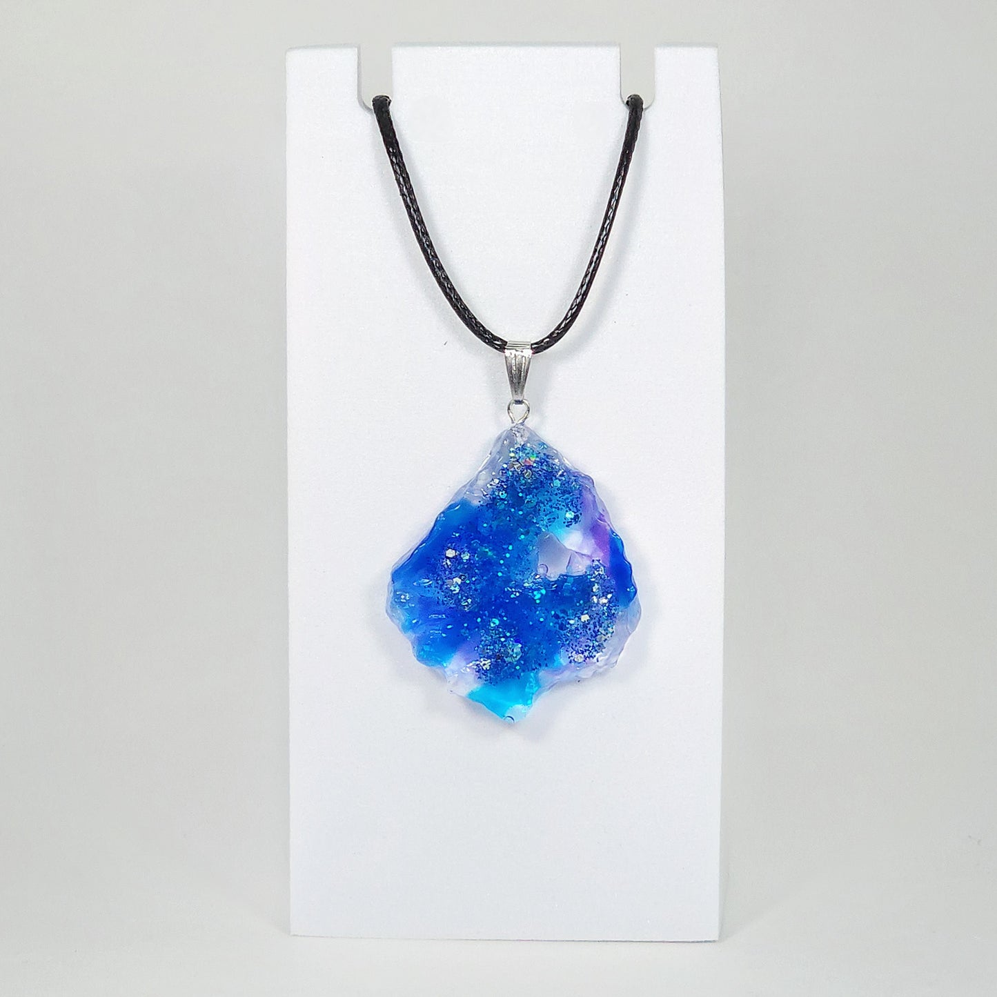 Ice Geode Pendant Set