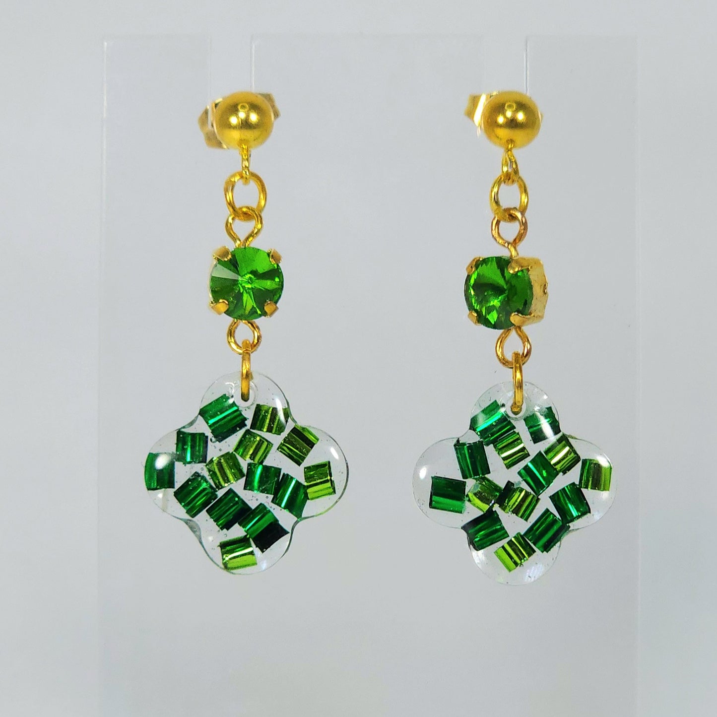 Your Lucky Dangle Earrings earrings