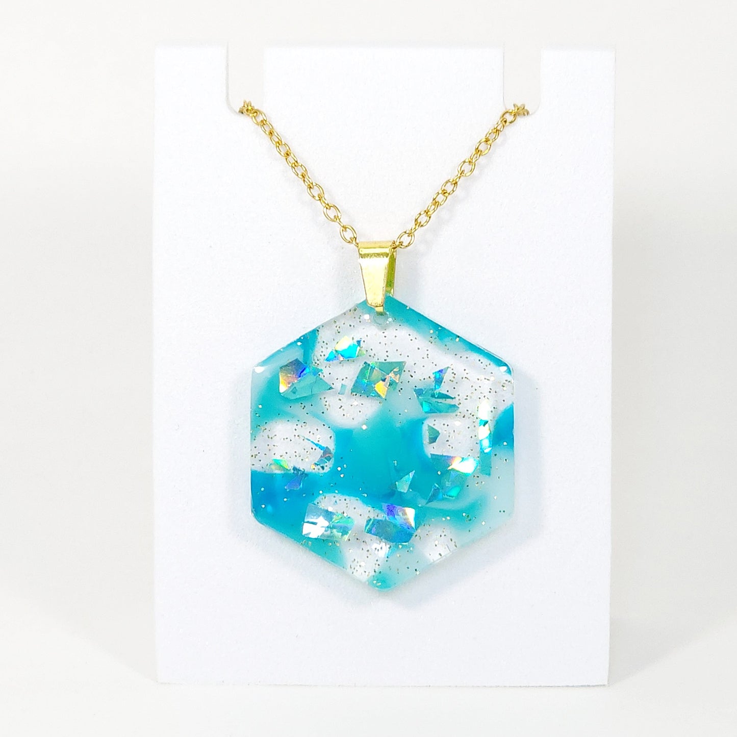 Snow Day Necklace ❄️