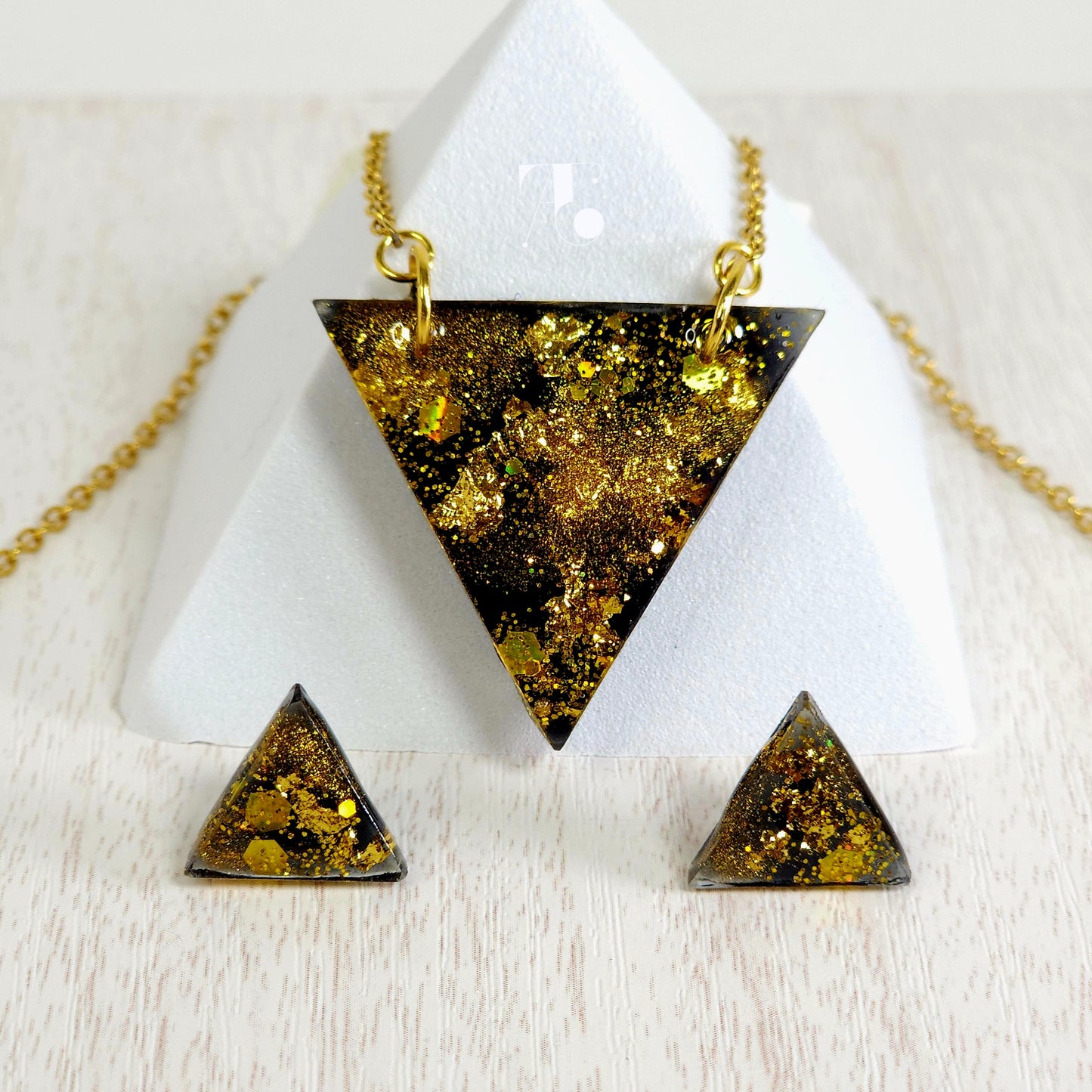 Gold Pyramid Collection