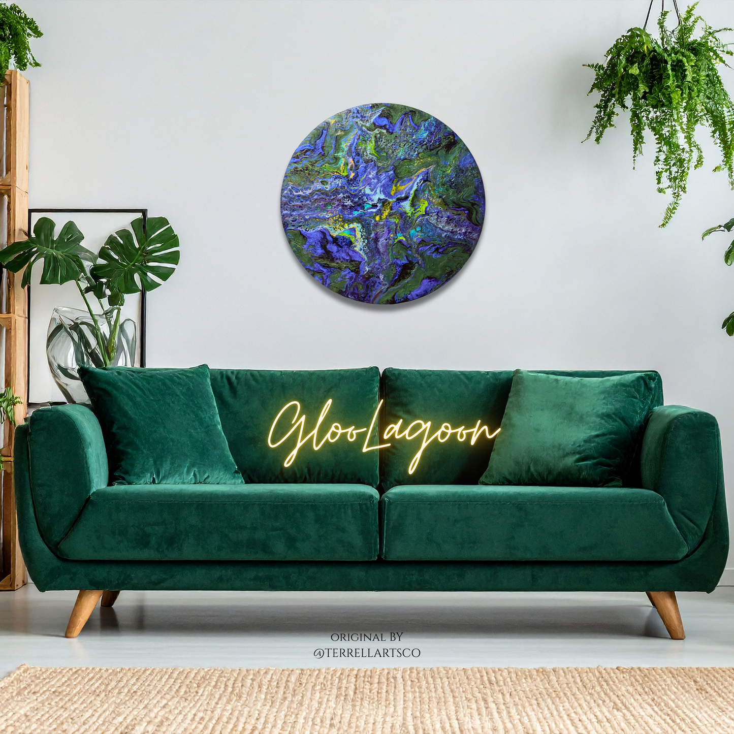 Gloo Lagoon - Original Art