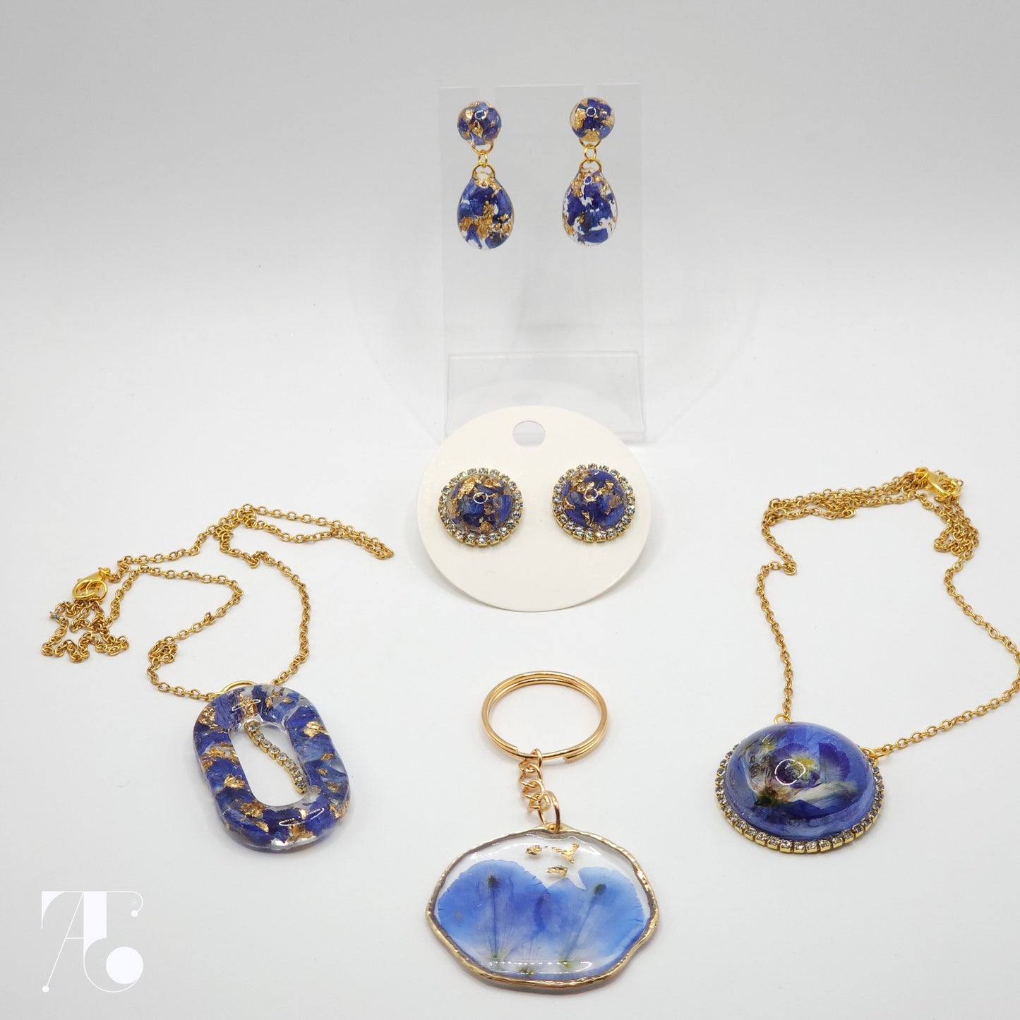 Botanical Blue Elegance Collection