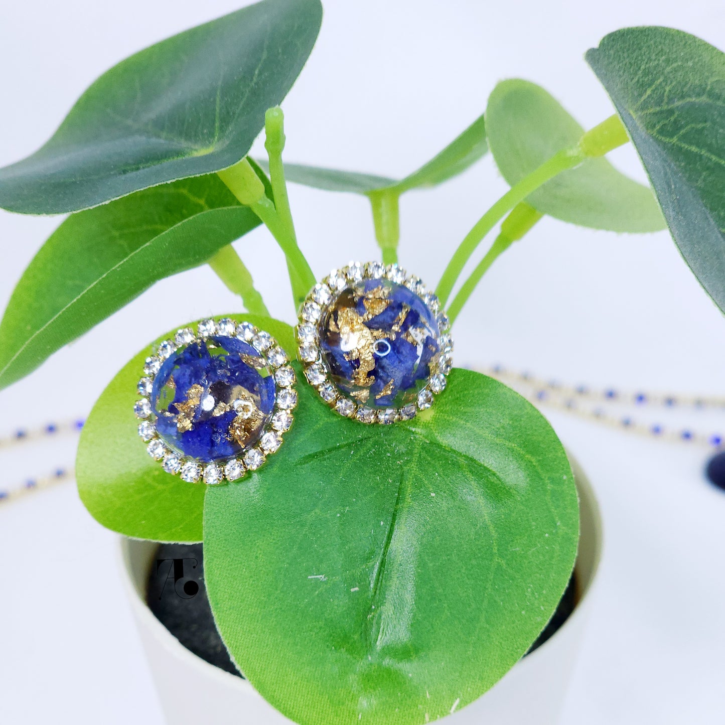 Botanical Blue Elegance Collection