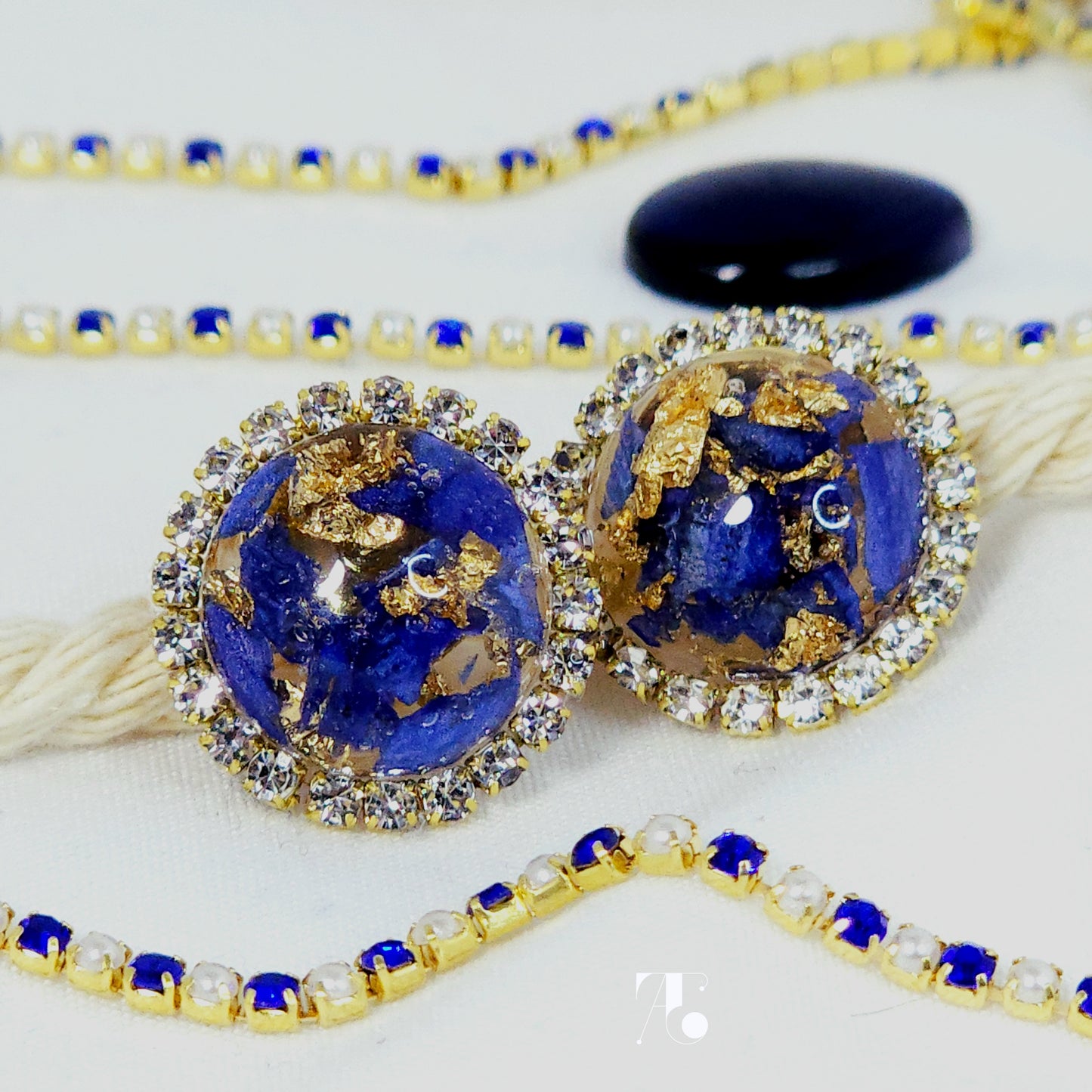 Botanical Blue Elegance Collection