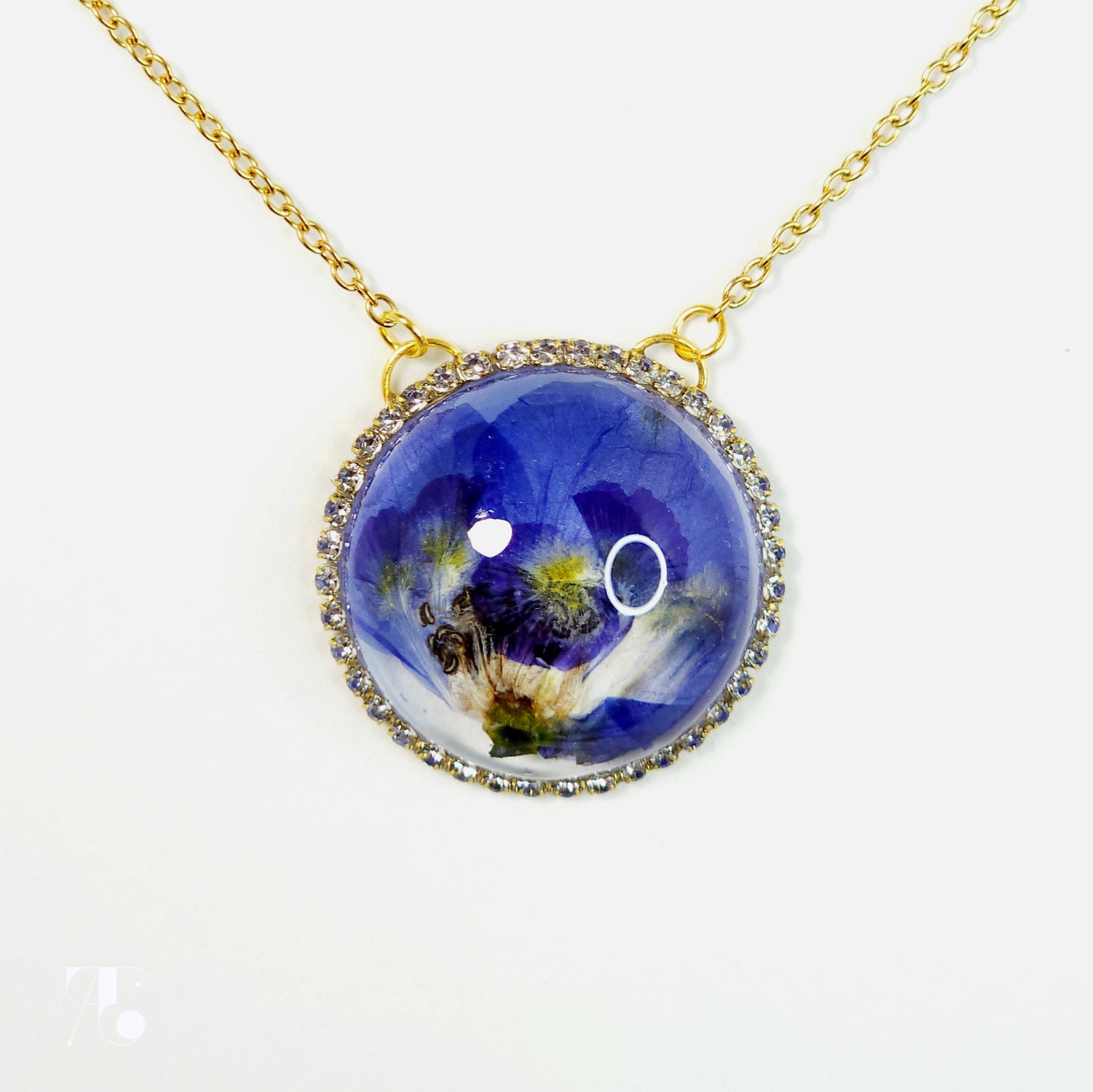 Botanical Blue Elegance Collection