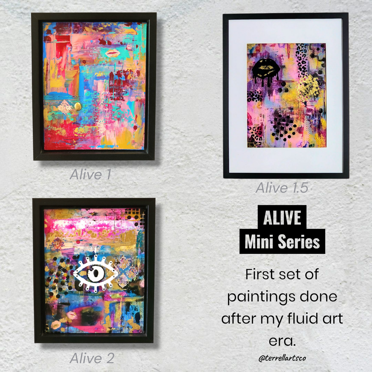 "Alive Series" - Original Art
