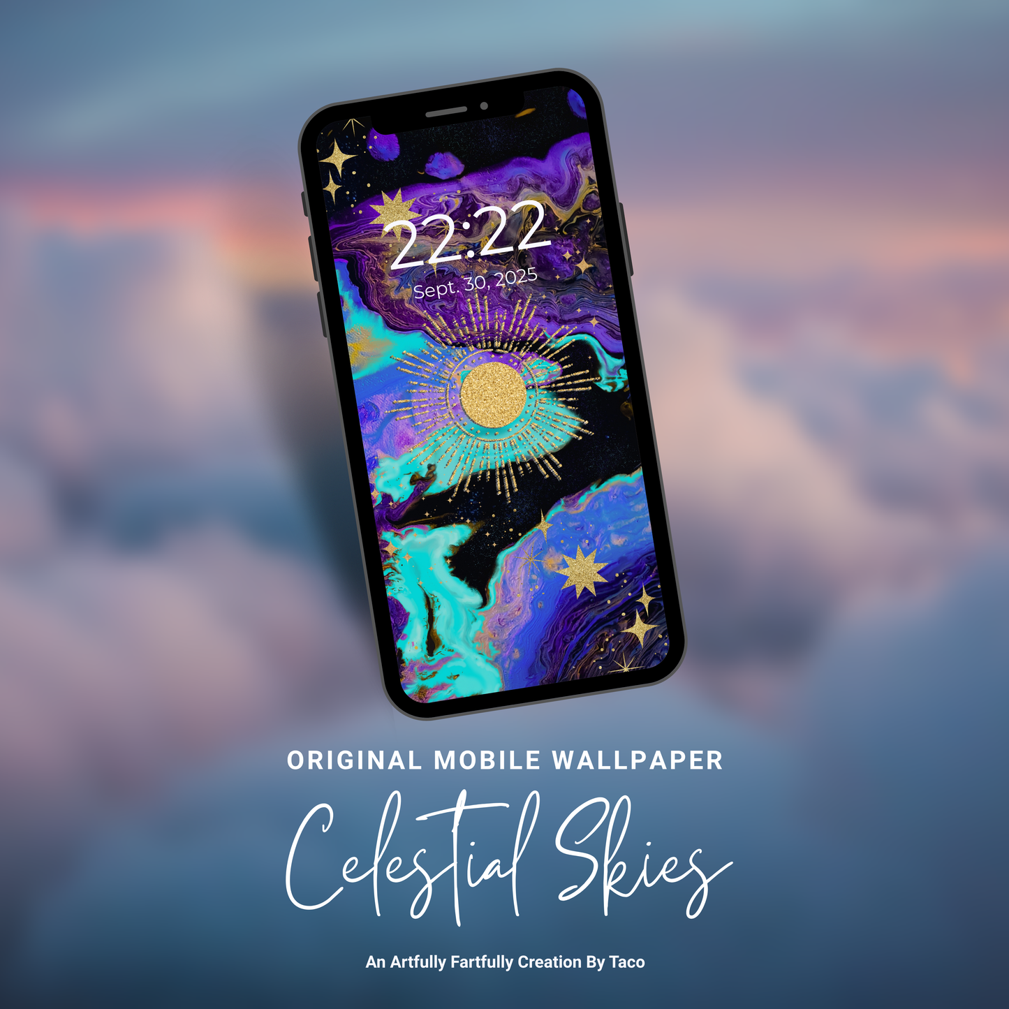 Celestial Skies Mobile Wallpaper Pack