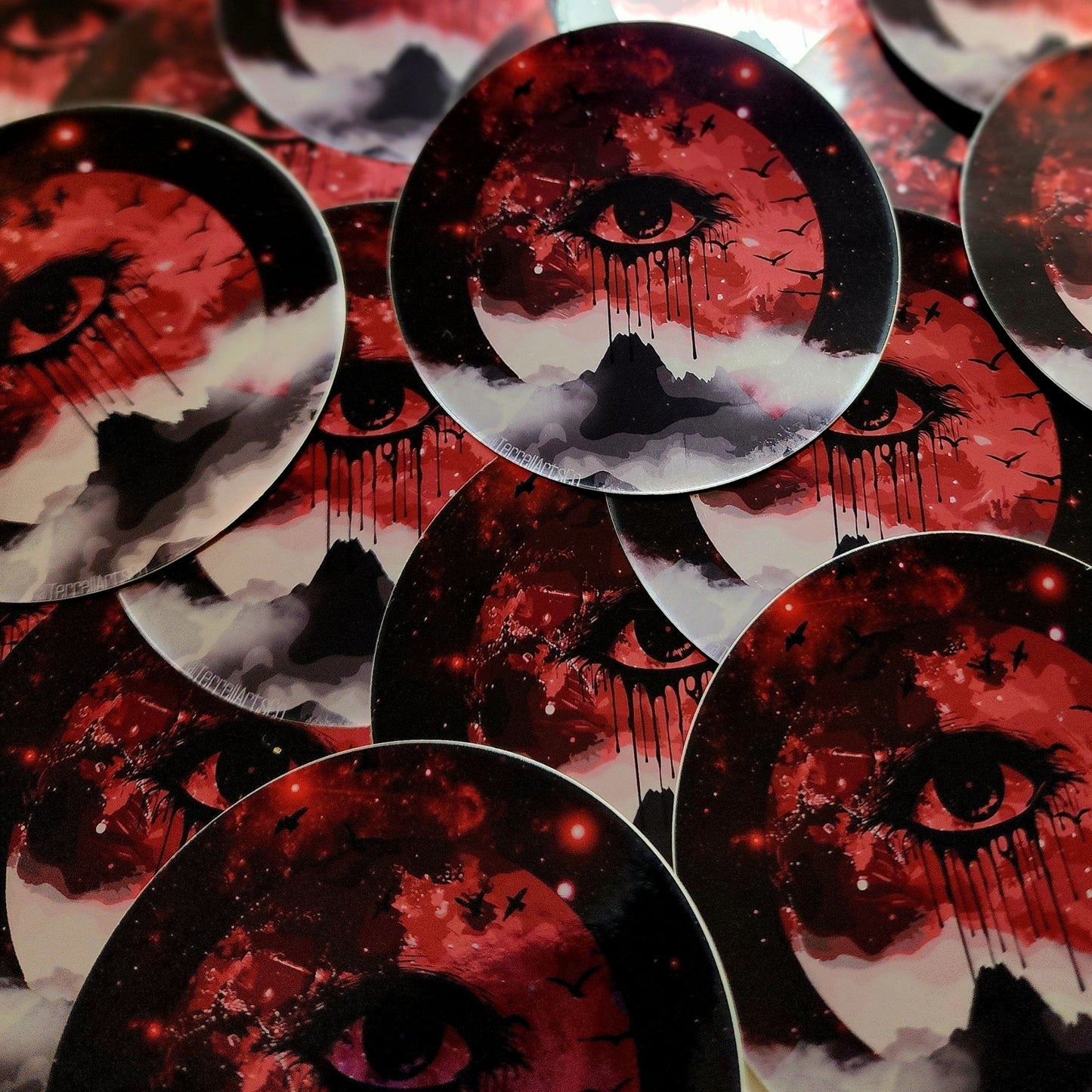 Chapter #001: Curiosity | Vinyl Art Sticker