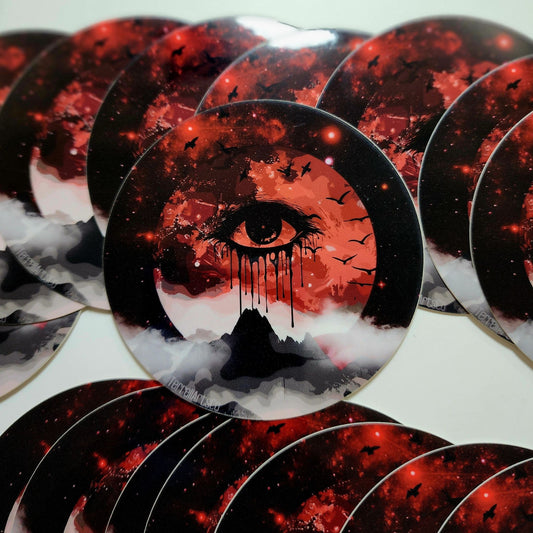 Chapter #001: Curiosity | Vinyl Art Sticker