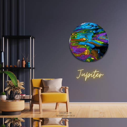 Jupiter - Original Art