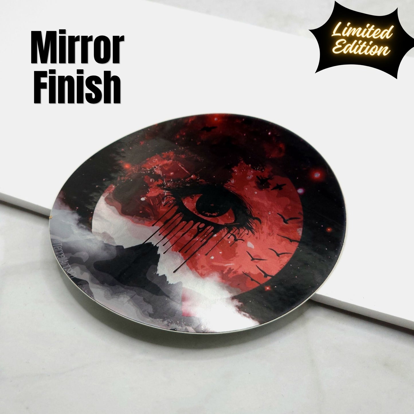 Chapter #001: Curiosity | Vinyl Art Sticker