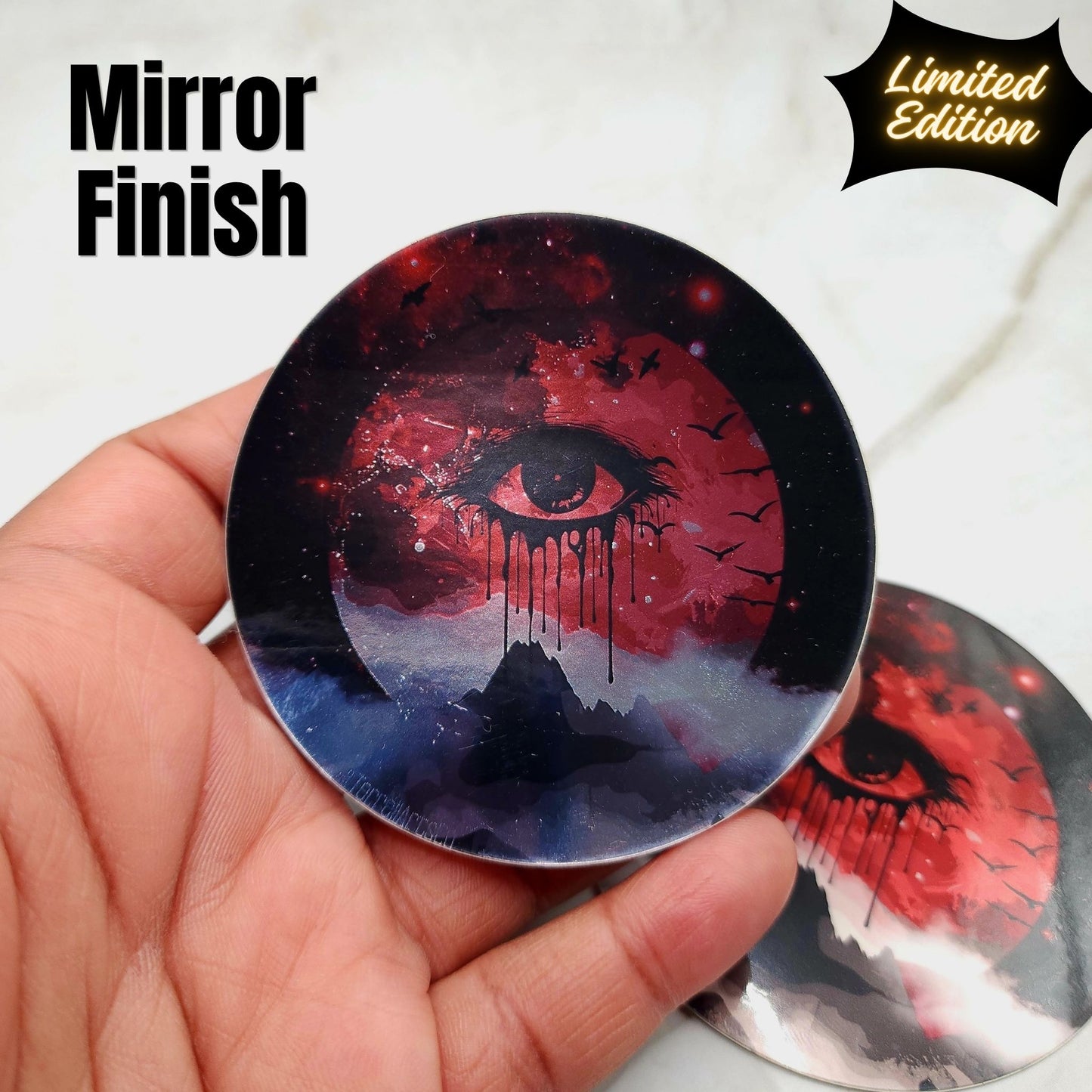 Chapter #001: Curiosity | Vinyl Art Sticker