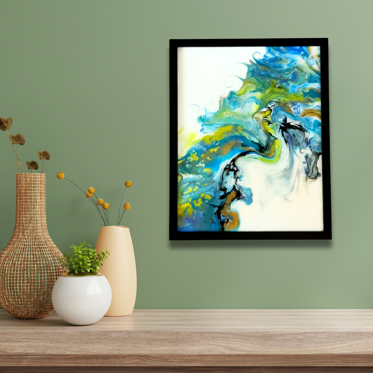 "Redirection" - Original Art