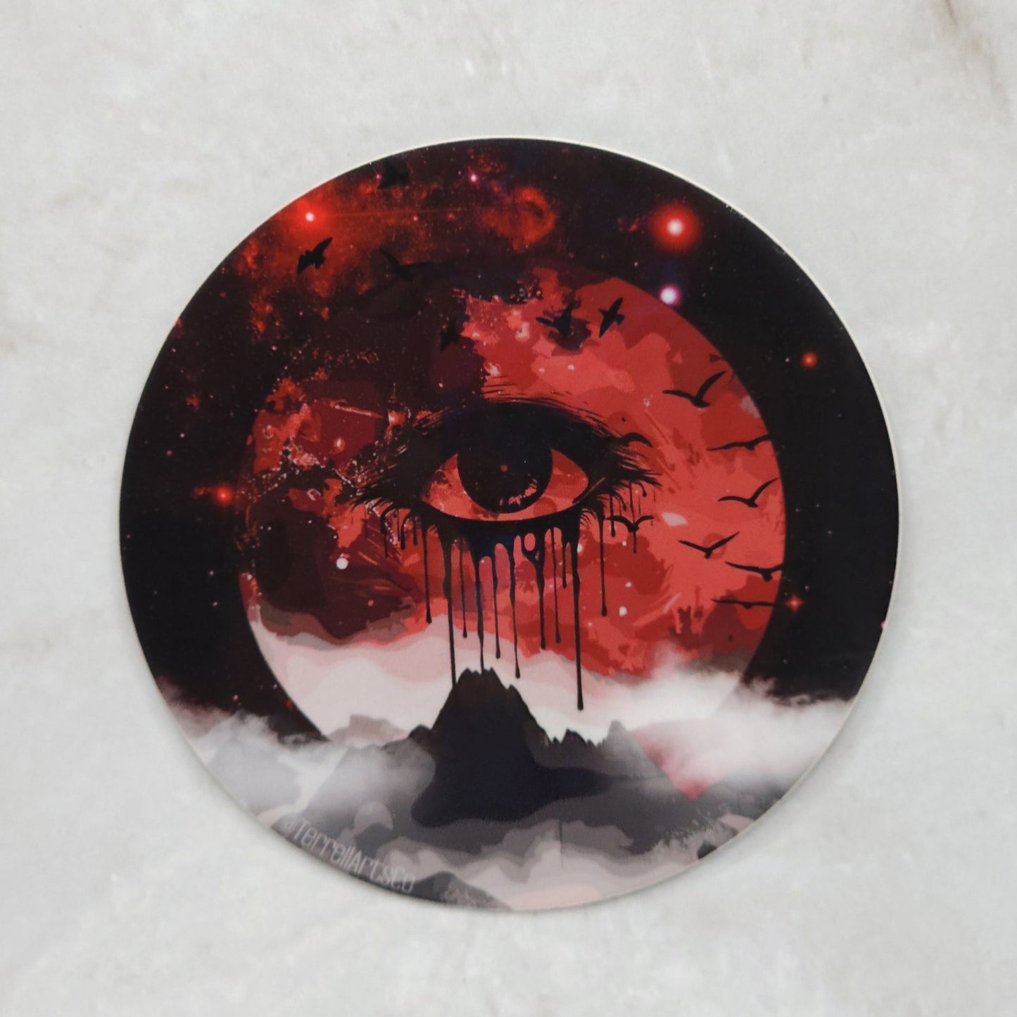 Chapter #001: Curiosity | Vinyl Art Sticker
