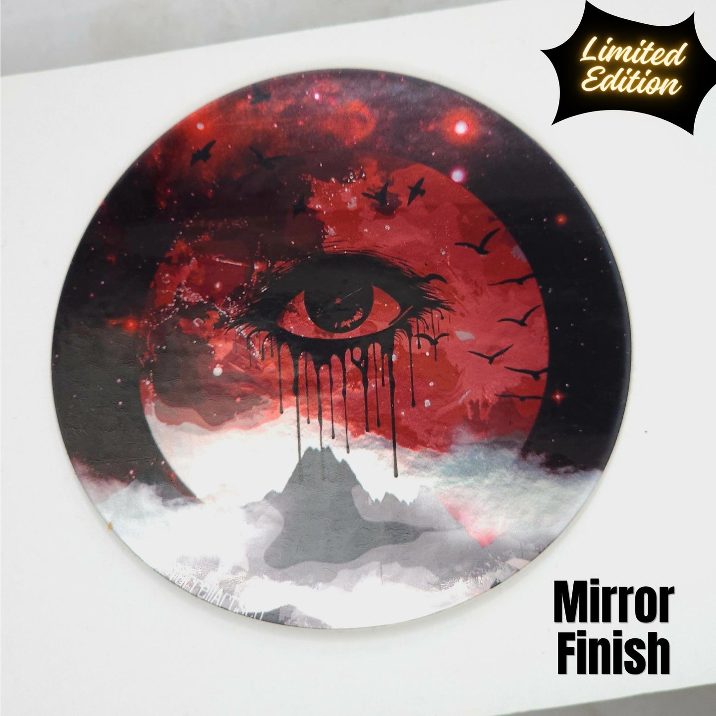 Chapter #001: Curiosity | Vinyl Art Sticker