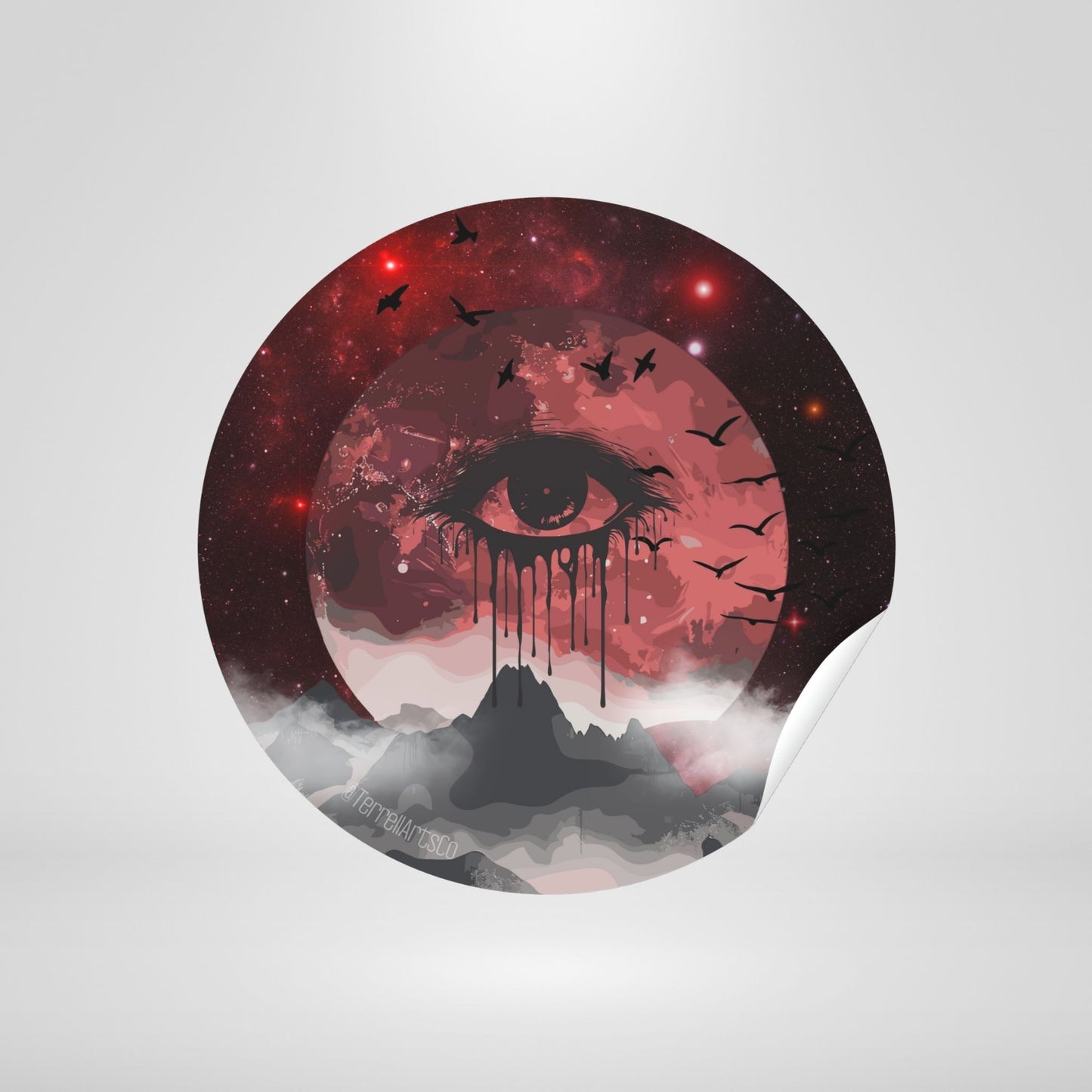 Chapter #001: Curiosity | Vinyl Art Sticker