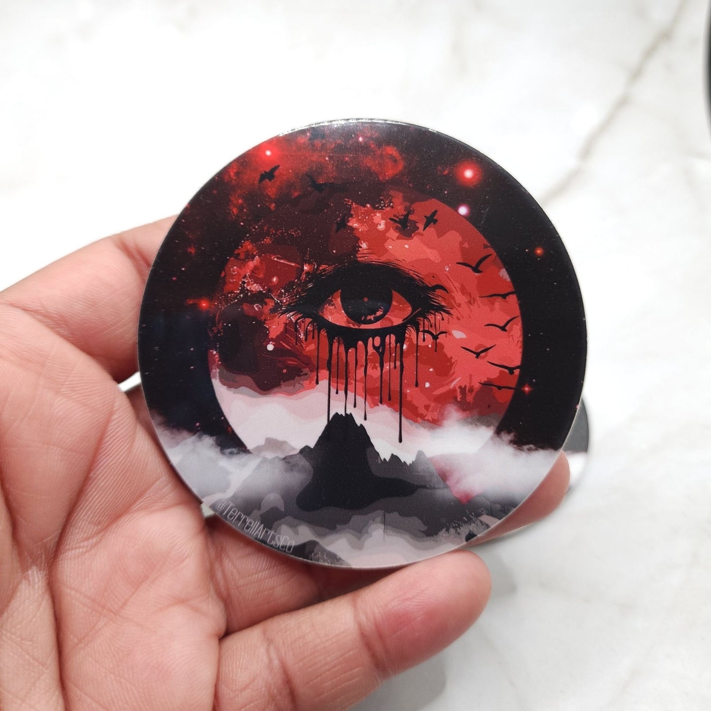 Chapter #001: Curiosity | Vinyl Art Sticker