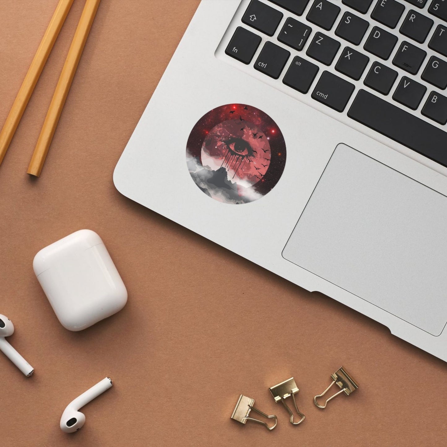 Chapter #001: Curiosity | Vinyl Art Sticker