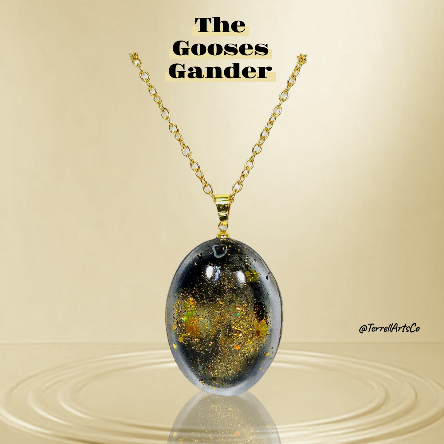 The Gooses Gander Necklace