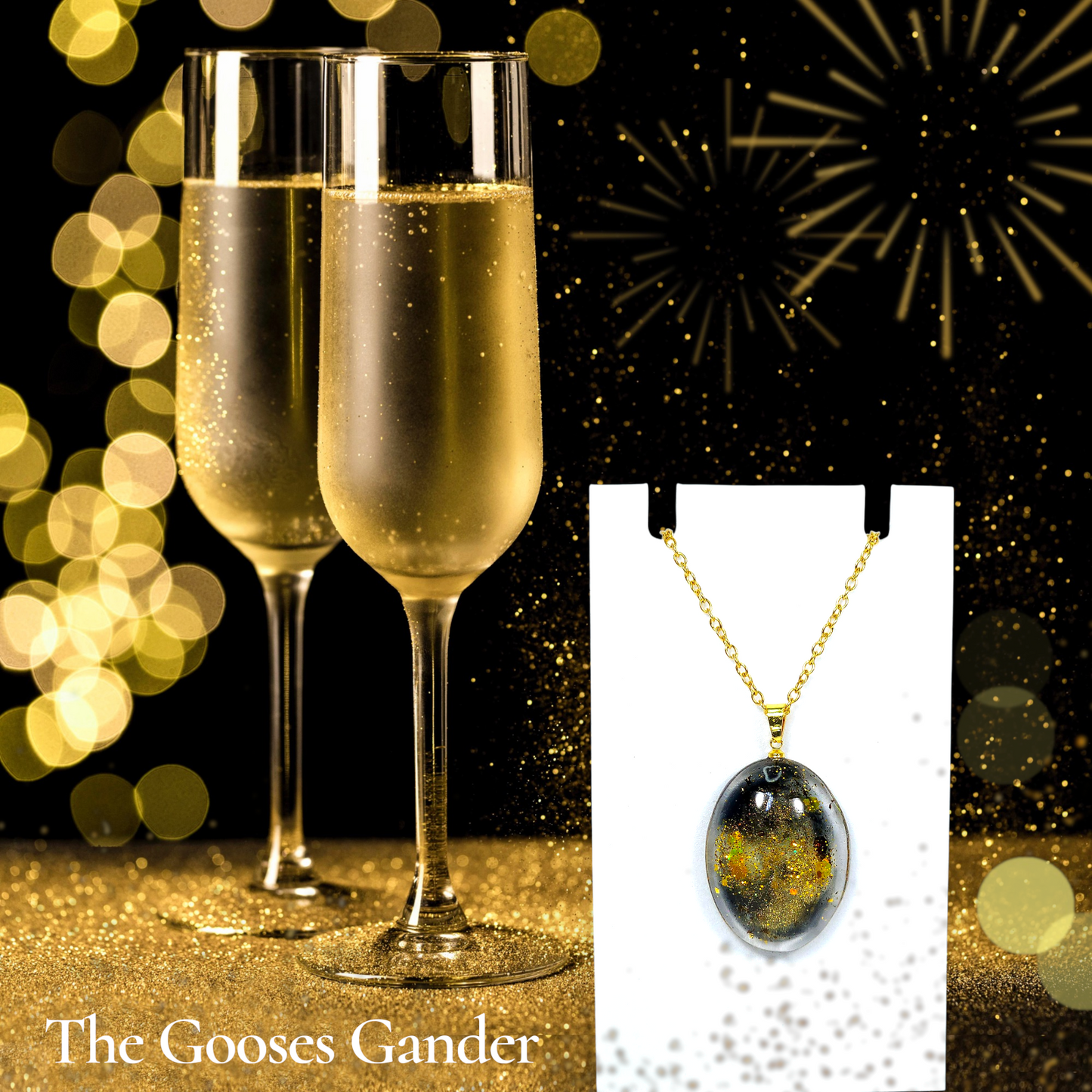 The Gooses Gander Necklace