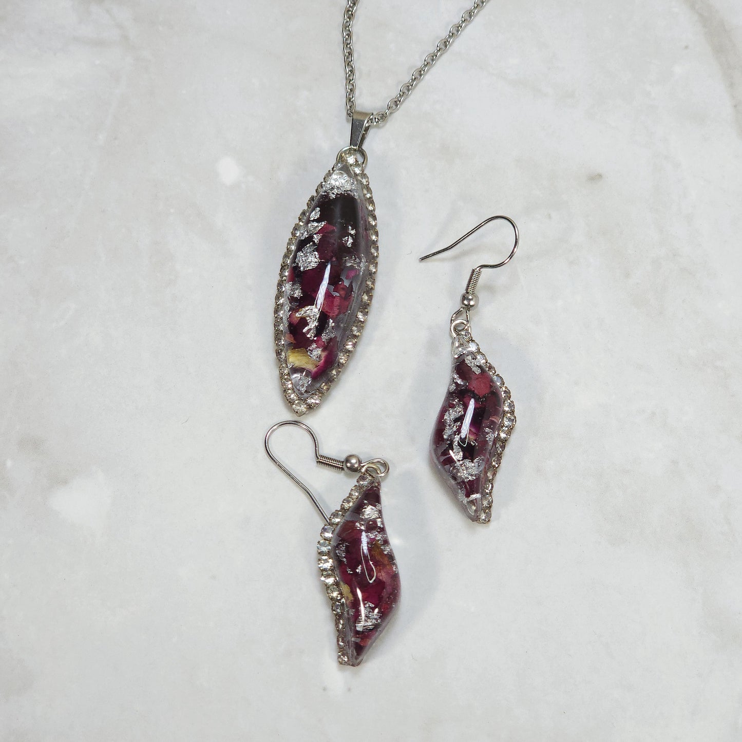 Dark Rose Jewelry Collection