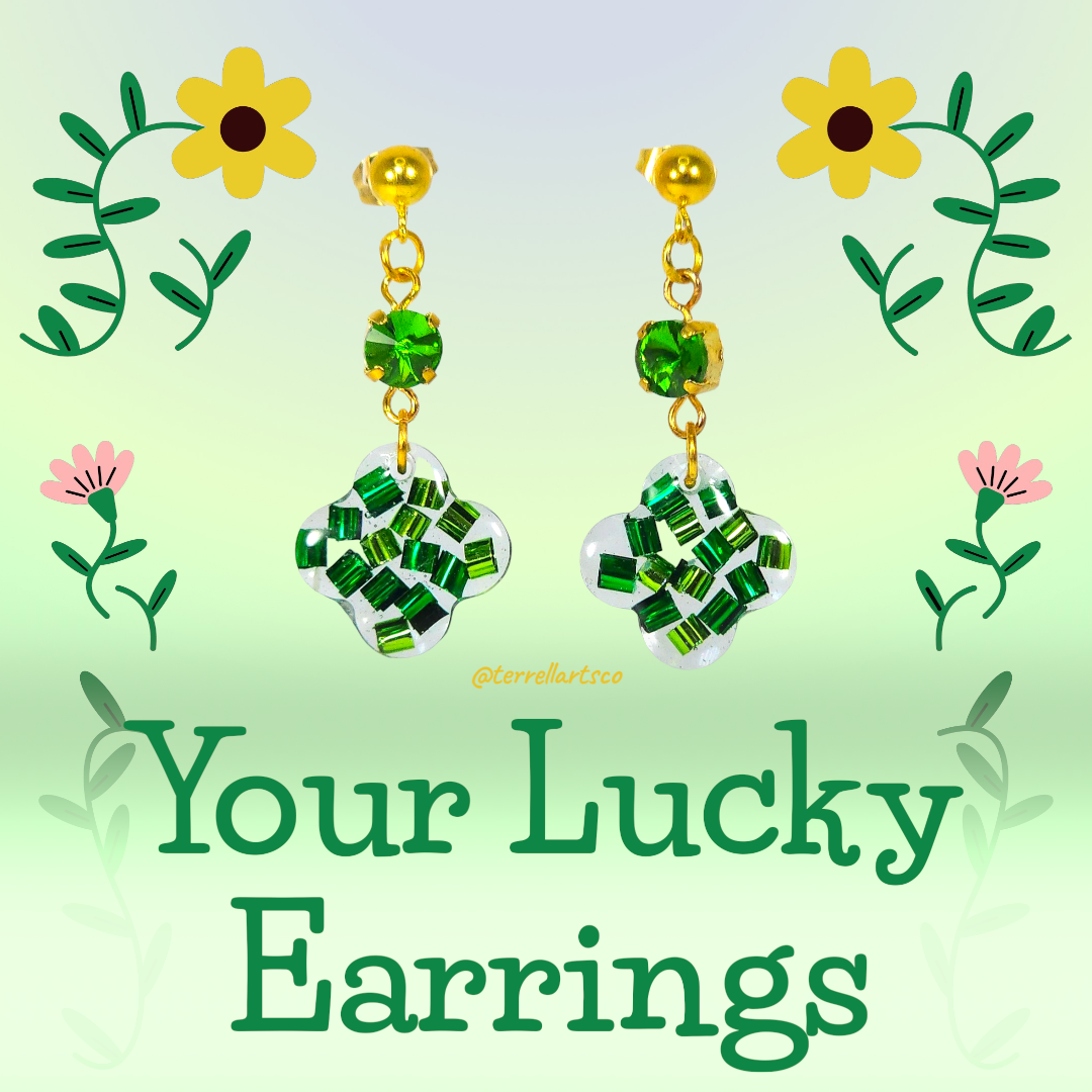 Your Lucky Dangle Earrings earrings