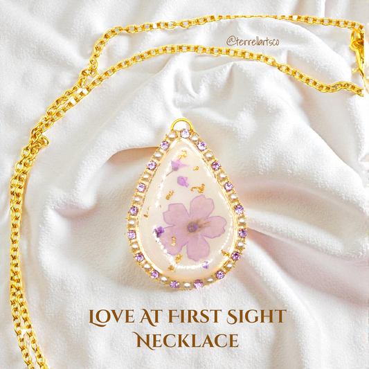 Love At First Sight Pendant Necklace
