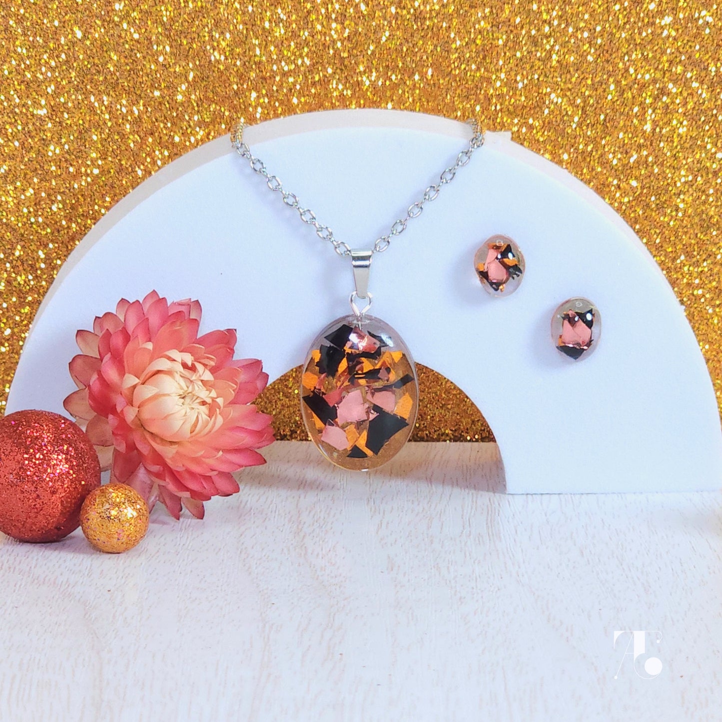 Fall-fetti Jewelry Set