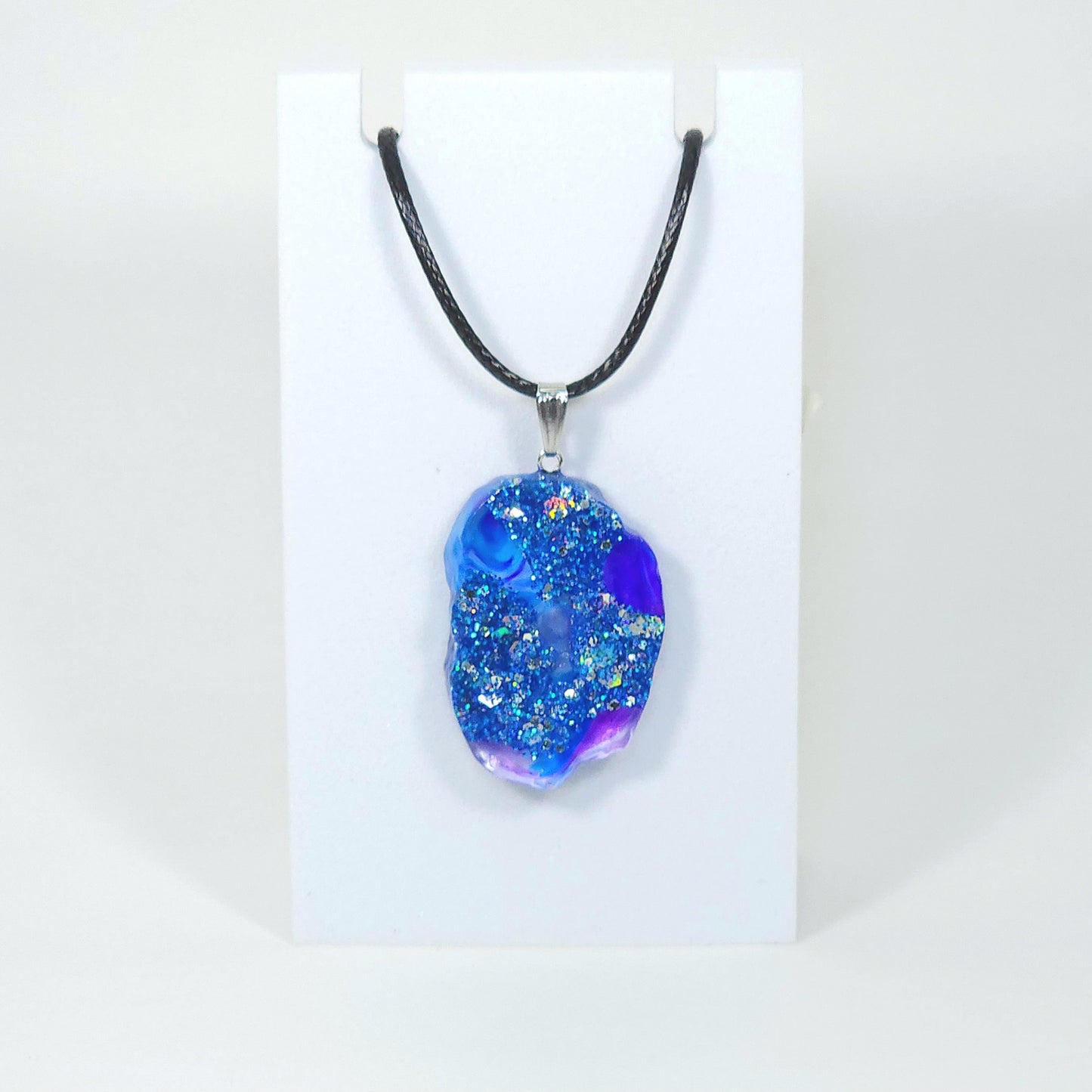 Ice Geode Pendant Set