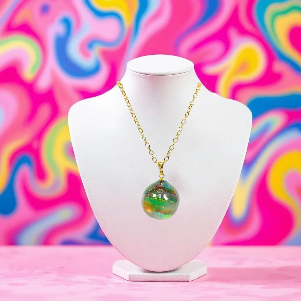 Bubble Ball Necklace