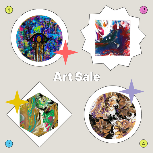 CLEARANCE ART - I "WAS" SERIES