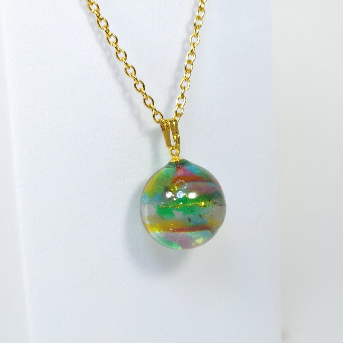 Bubble Ball Necklace