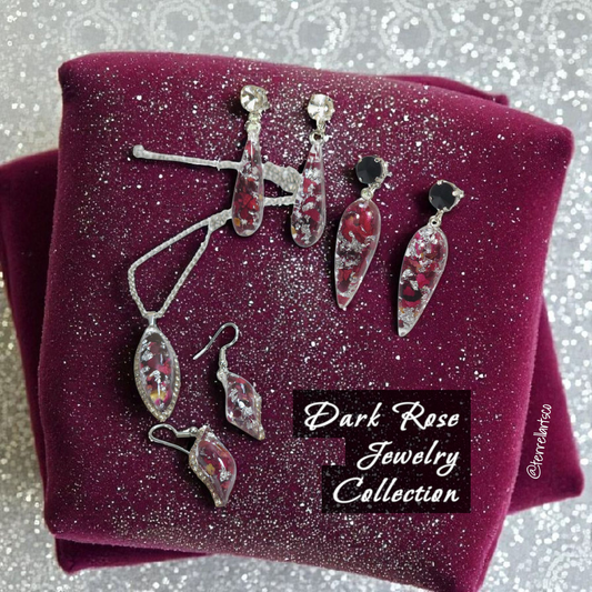 Dark Rose Jewelry Collection