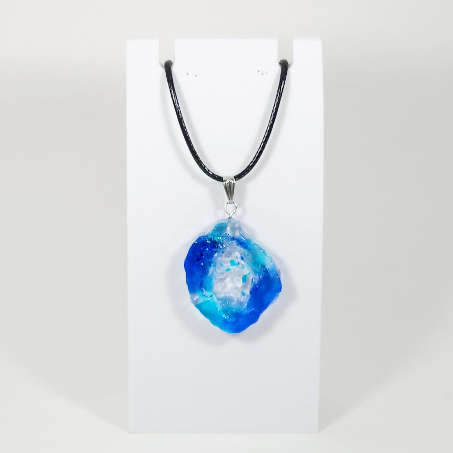 Ice Geode Pendant Set