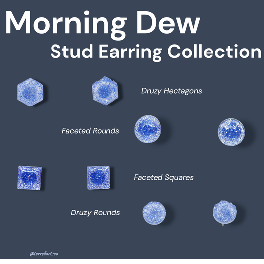 Morning Dew Stud Earring Set
