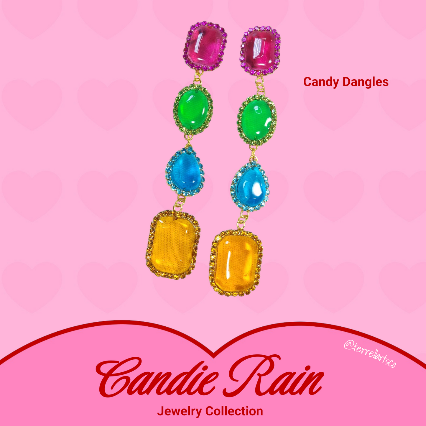 Candie Rain Jewelry Collection