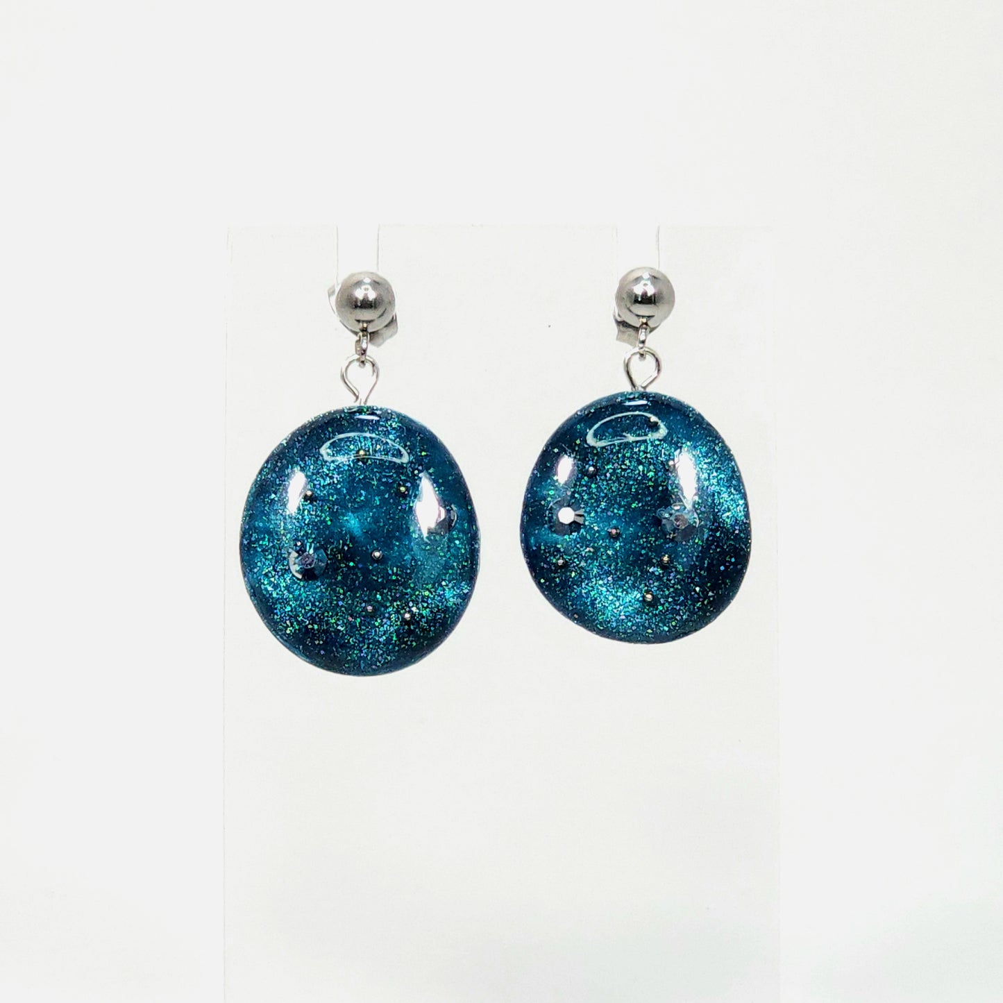 Midnight Galaxy Earrings