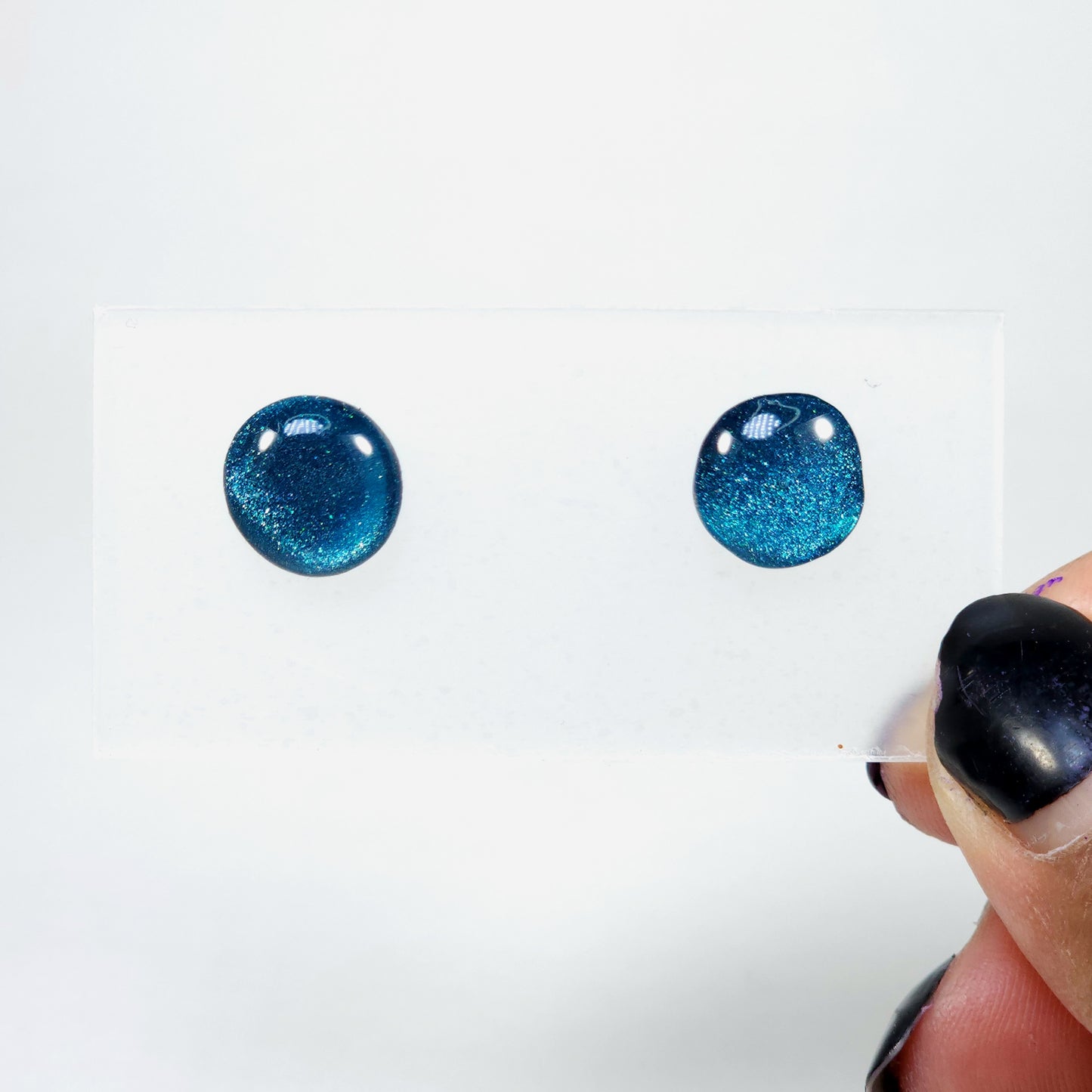 Midnight Galaxy Earrings