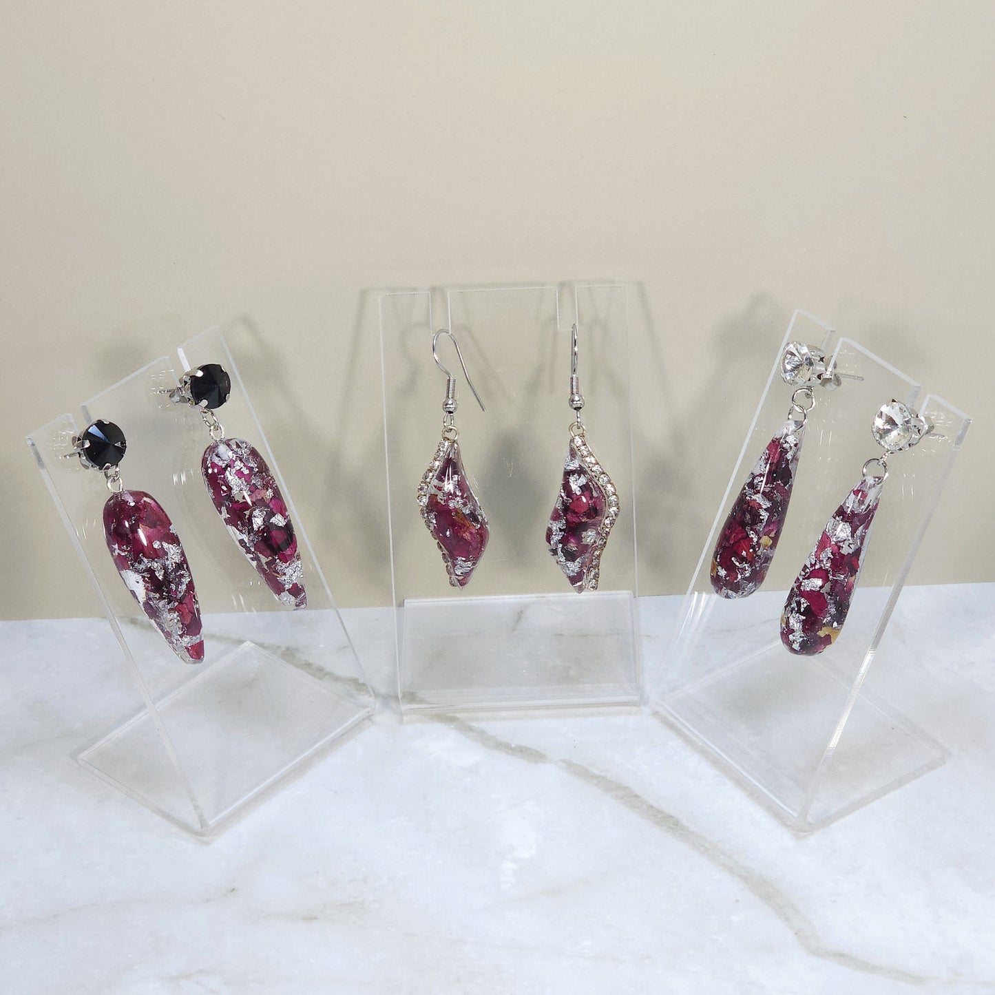 Dark Rose Jewelry Collection