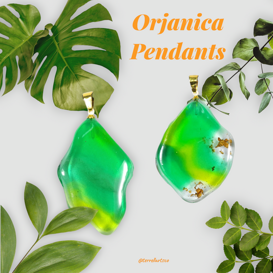 Oranjica Pendants