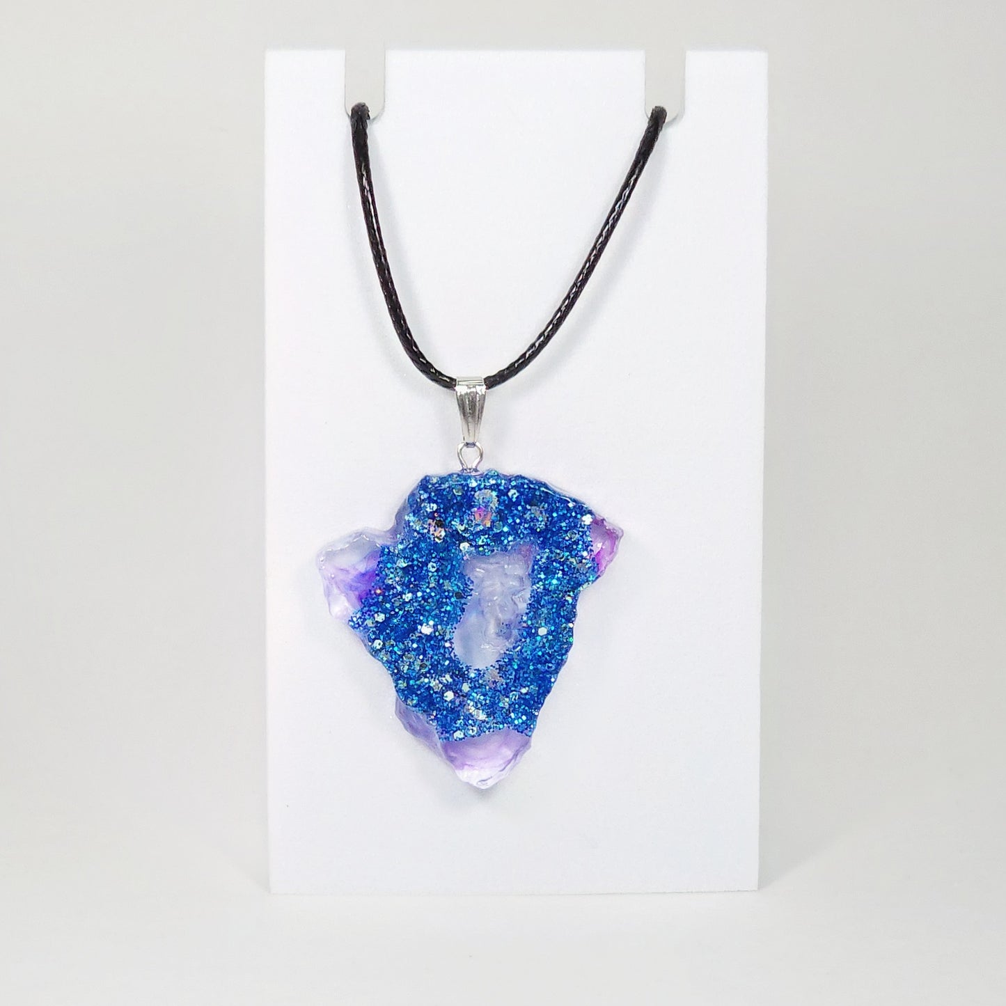 Ice Geode Pendant Set