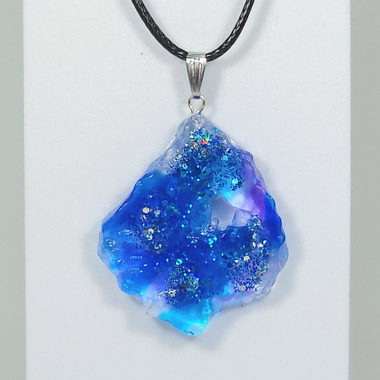 Ice Geode Pendant Set