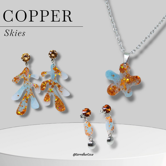 Copper Sky Set