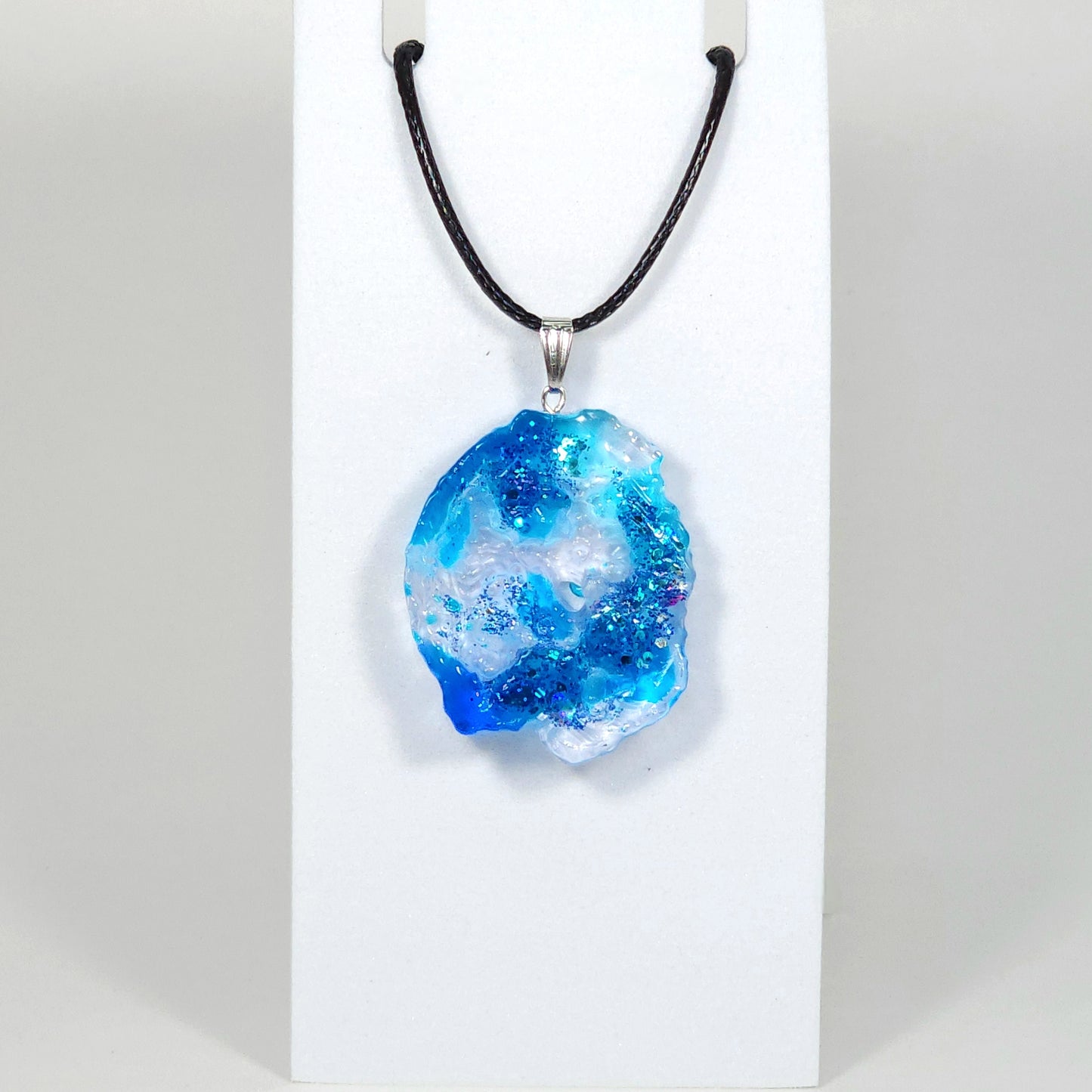 Ice Geode Pendant Set