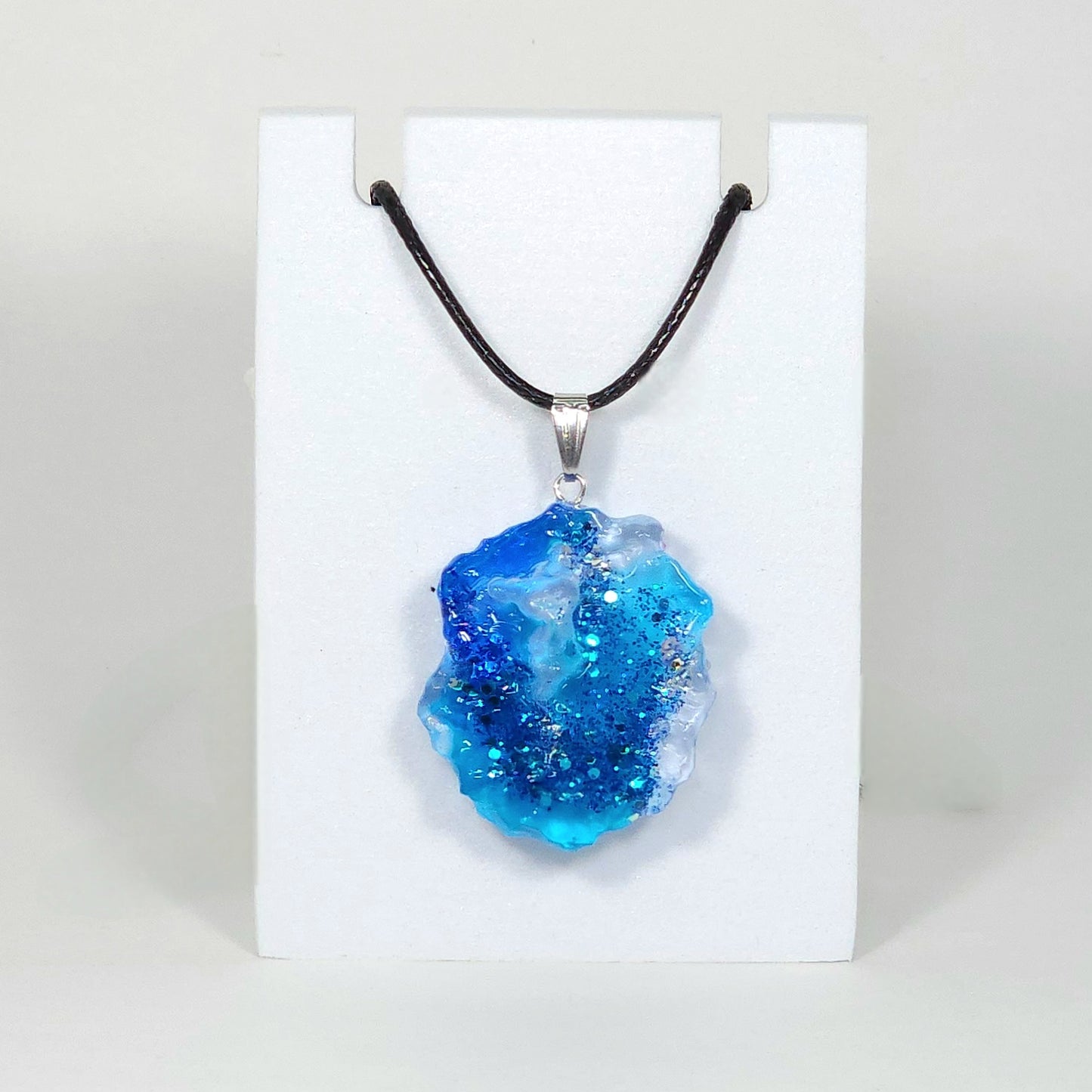 Ice Geode Pendant Set