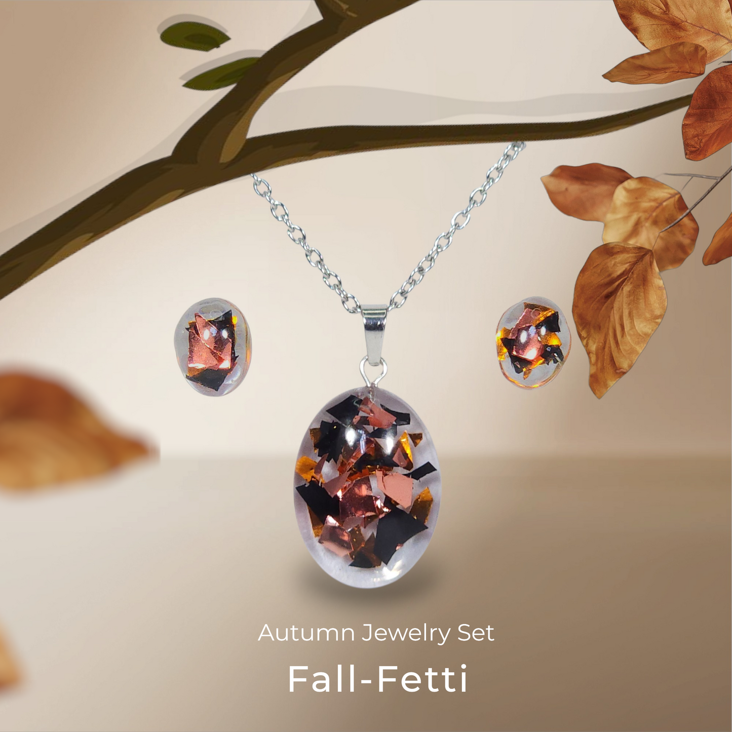 Fall-fetti Jewelry Set