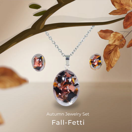 Fall-fetti Jewelry Set