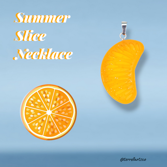 Summer Slice Necklace